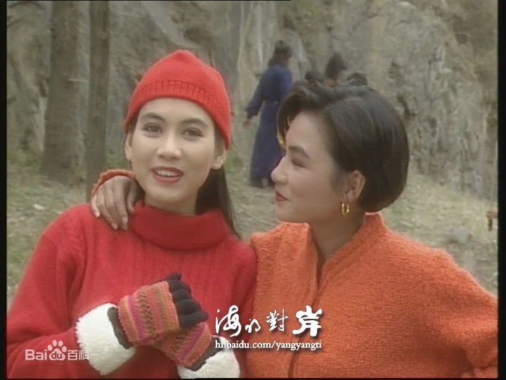 最新朱乐玲(Madeline Chu)在《莲花争霸》花絮及电视截图中的壁纸