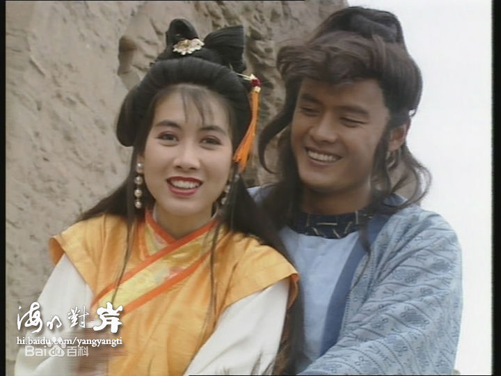 最新朱乐玲(Madeline Chu)在《莲花争霸》花絮及电视截图中的壁纸