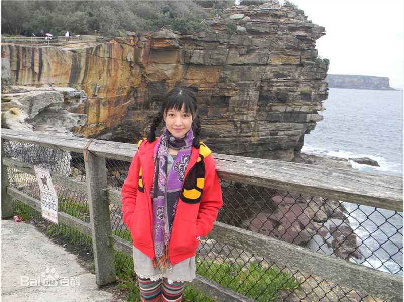 朱琳(Julie)影片中的素颜照相册