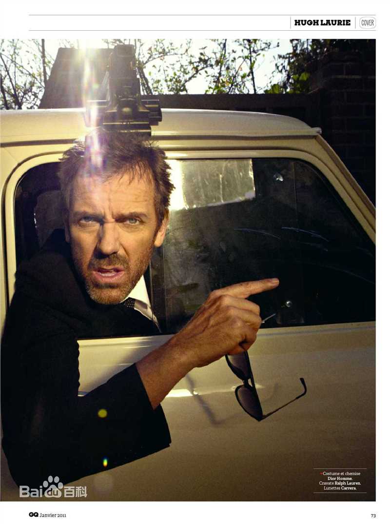 精选休·劳瑞(Hugh Laurie)精彩图册