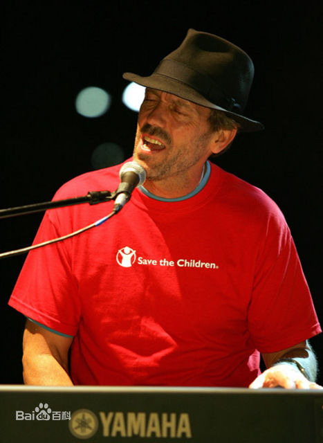 精选休·劳瑞(Hugh Laurie)精彩图册