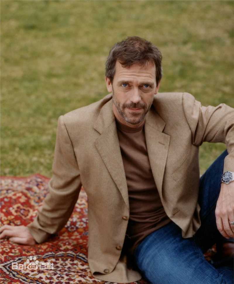 精选休·劳瑞(Hugh Laurie)精彩图册