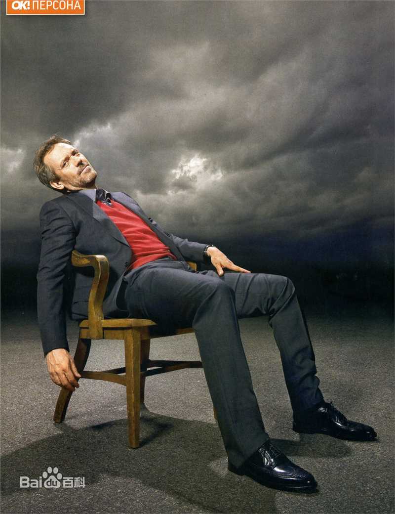 精选休·劳瑞(Hugh Laurie)精彩图册