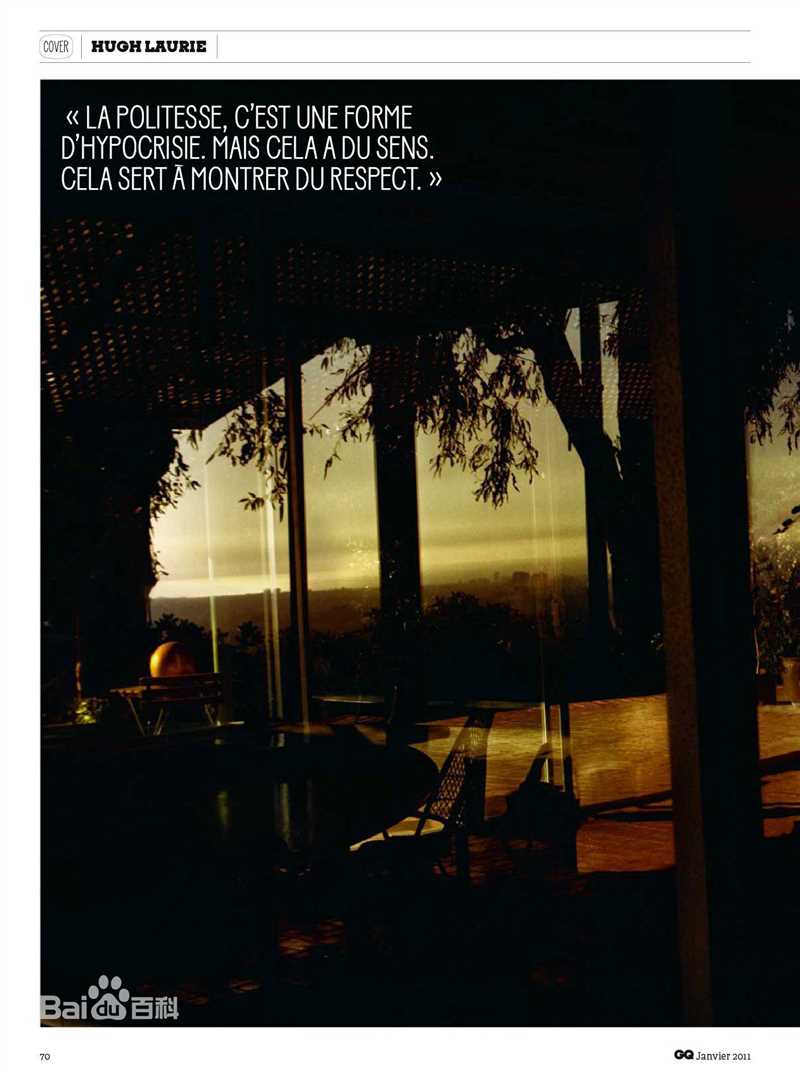 精选休·劳瑞(Hugh Laurie)精彩图册