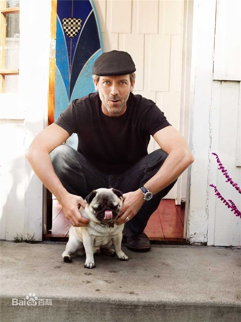 精选休·劳瑞(Hugh Laurie)精彩图册