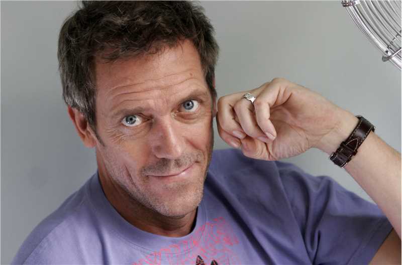 高清休·劳瑞(Hugh Laurie)性感图片