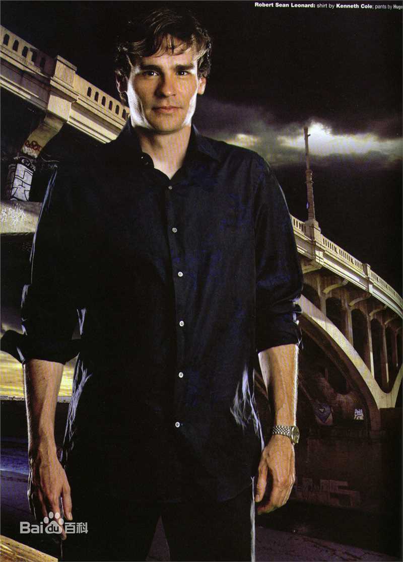 最全罗伯特·肖恩·莱纳德(Robert Sean Leonard)素颜照