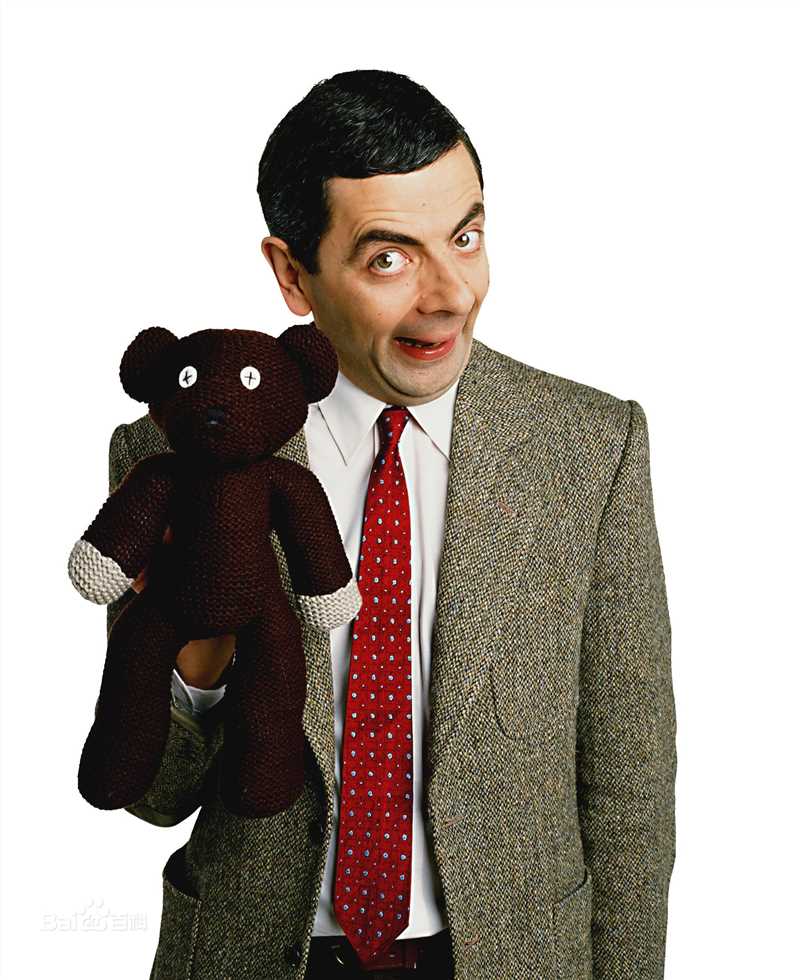 最全罗温·艾金森(Rowan Sebastian Atkinson CBE)素颜照