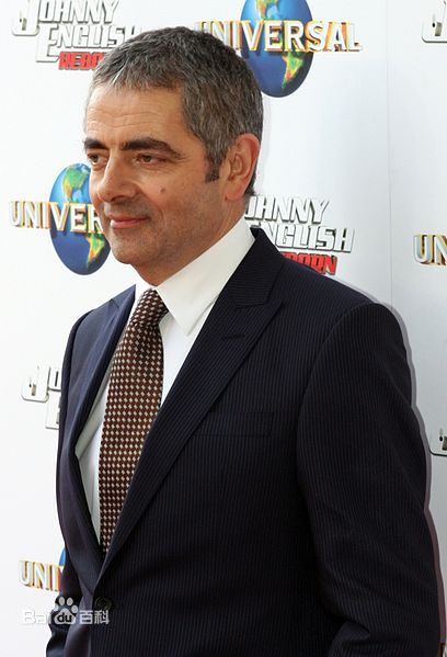最全罗温·艾金森(Rowan Sebastian Atkinson CBE)素颜照