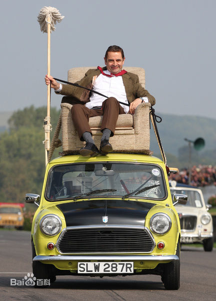 最全罗温·艾金森(Rowan Sebastian Atkinson CBE)素颜照