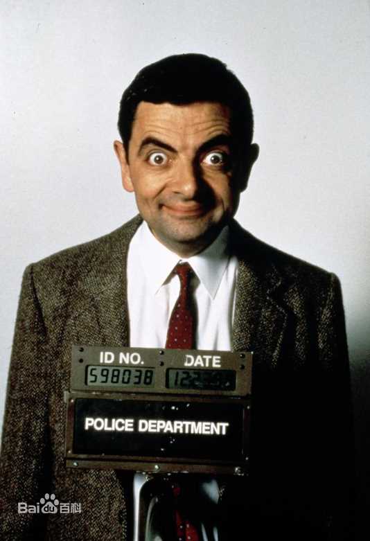 罗温·艾金森(Rowan Sebastian Atkinson CBE)憨豆先生生活照