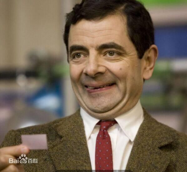 罗温·艾金森(Rowan Sebastian Atkinson CBE)憨豆先生生活照