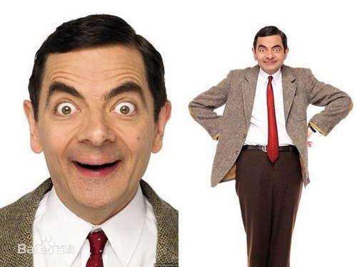 罗温·艾金森(Rowan Sebastian Atkinson CBE)憨豆先生生活照