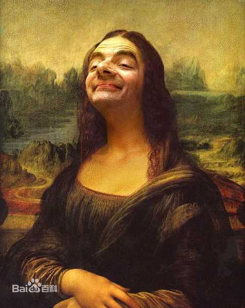 罗温·艾金森(Rowan Sebastian Atkinson CBE)乱入名画图册