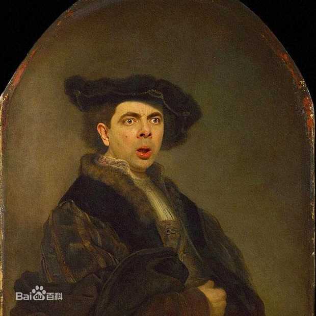 罗温·艾金森(Rowan Sebastian Atkinson CBE)乱入名画图册