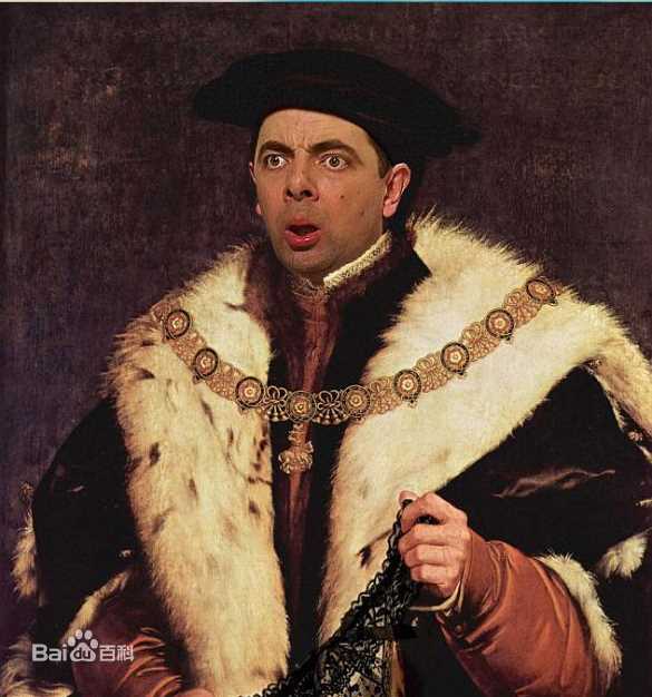 罗温·艾金森(Rowan Sebastian Atkinson CBE)乱入名画图册