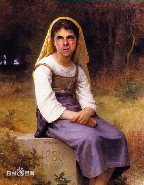 罗温·艾金森(Rowan Sebastian Atkinson CBE)乱入名画图册