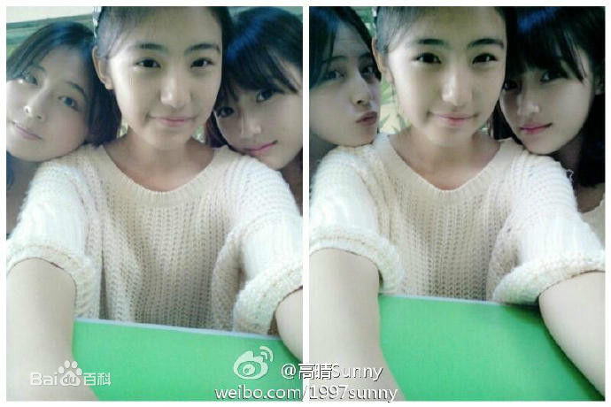 高晴(Sunny)生活照图片图集