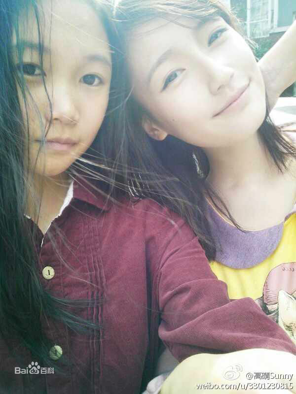 高晴(Sunny)生活照图片图集