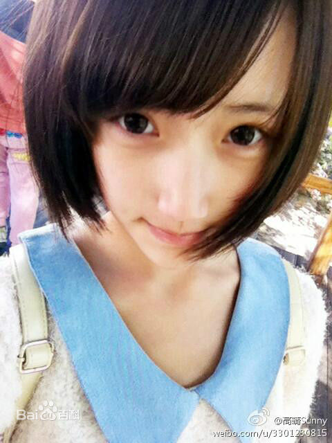 高晴(Sunny)生活照图片图集