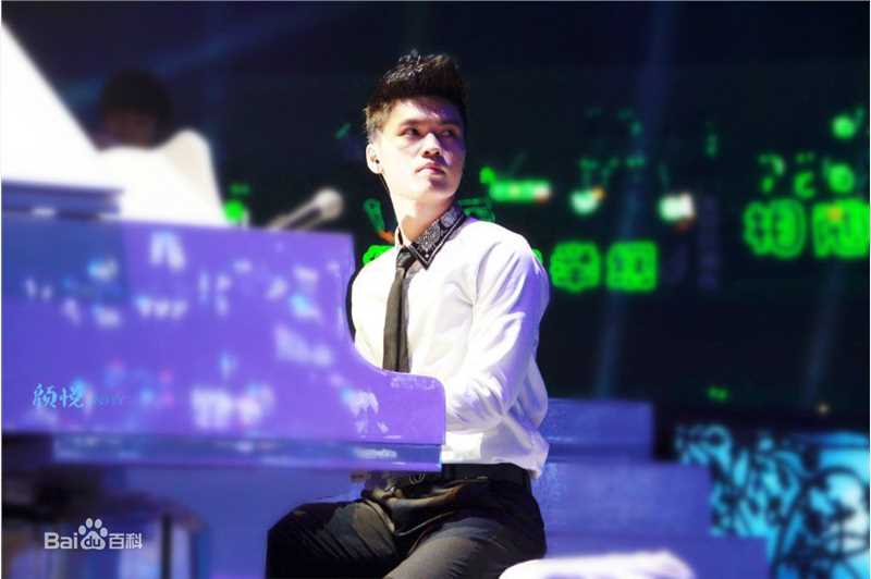 宁桓宇(Huanyu Ning)钢琴小王子生活照