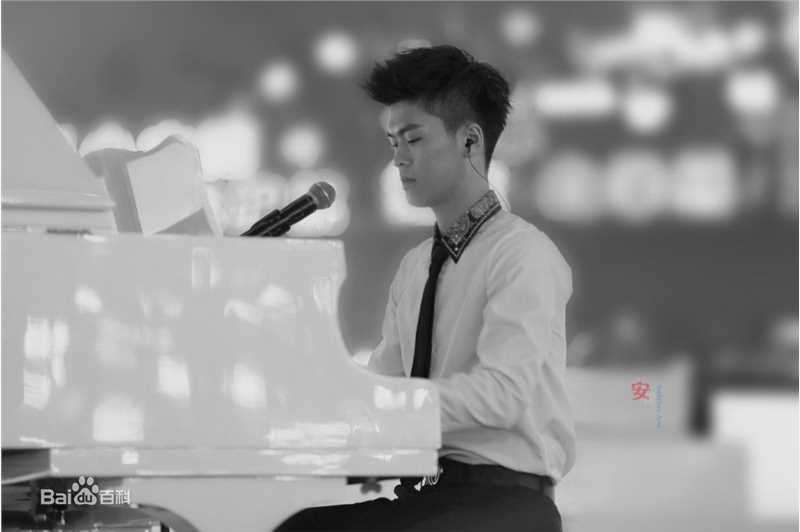 宁桓宇(Huanyu Ning)钢琴小王子生活照