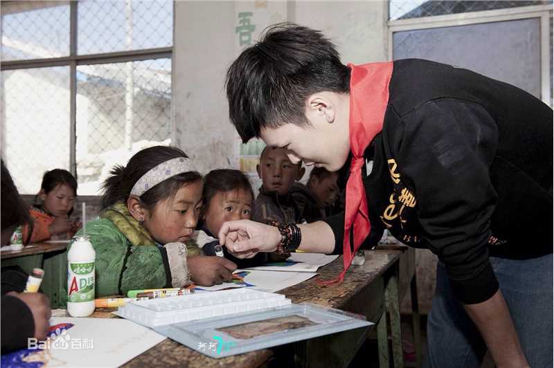 宁桓宇(Huanyu Ning)公益活动图册