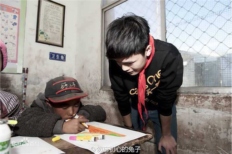 宁桓宇(Huanyu Ning)公益活动图册