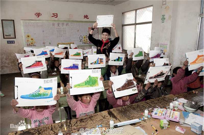 宁桓宇(Huanyu Ning)公益活动图册