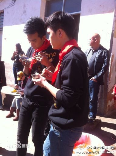 宁桓宇(Huanyu Ning)公益活动图册