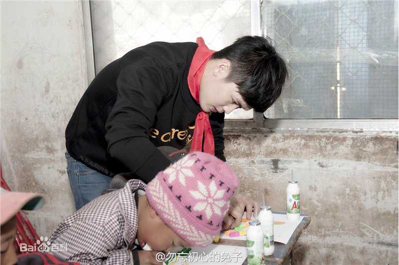 宁桓宇(Huanyu Ning)公益活动图册