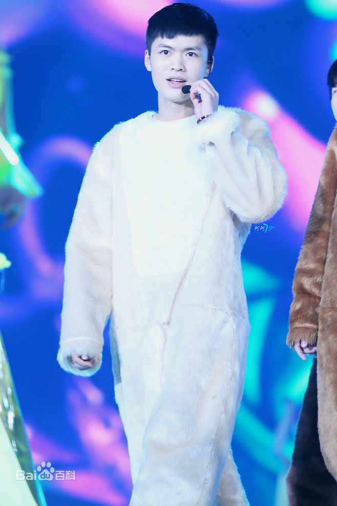 宁桓宇(Huanyu Ning)综艺访谈图集前后照片