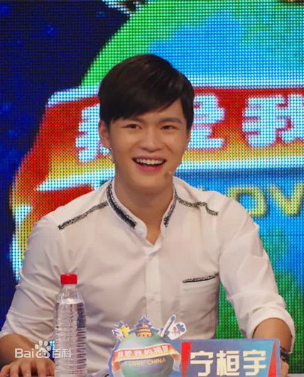 宁桓宇(Huanyu Ning)综艺访谈图集前后照片