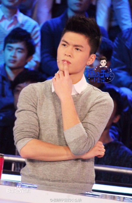 宁桓宇(Huanyu Ning)综艺访谈图集前后照片