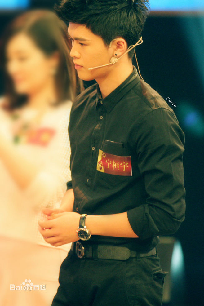 宁桓宇(Huanyu Ning)综艺访谈图集前后照片