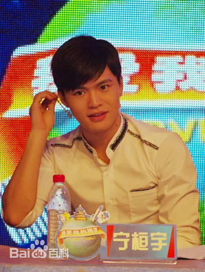 宁桓宇(Huanyu Ning)综艺访谈图集前后照片