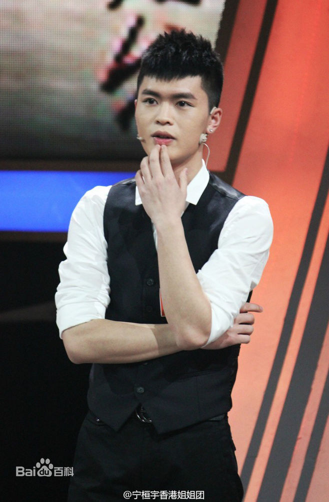 宁桓宇(Huanyu Ning)综艺访谈图集前后照片
