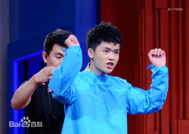 宁桓宇(Huanyu Ning)综艺访谈图集前后照片