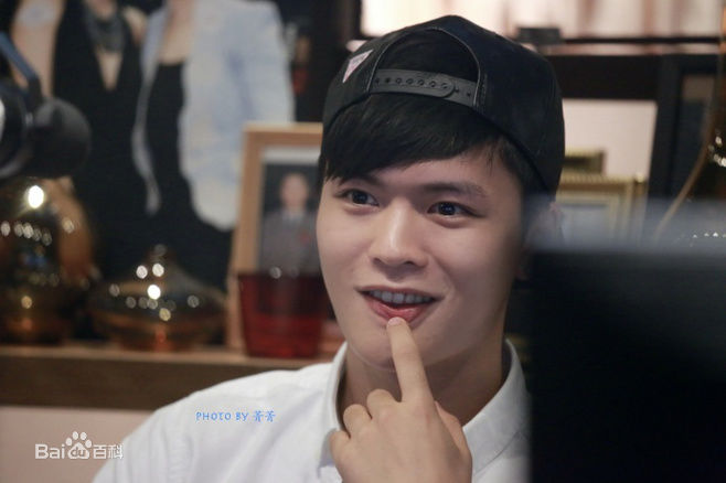 宁桓宇(Huanyu Ning)综艺访谈图集前后照片