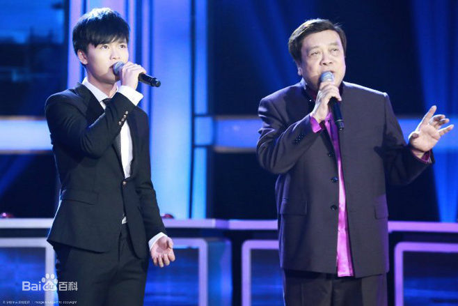 宁桓宇(Huanyu Ning)综艺访谈图集前后照片