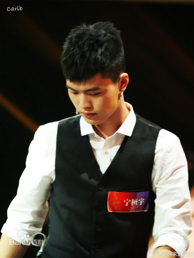 宁桓宇(Huanyu Ning)综艺访谈图集前后照片