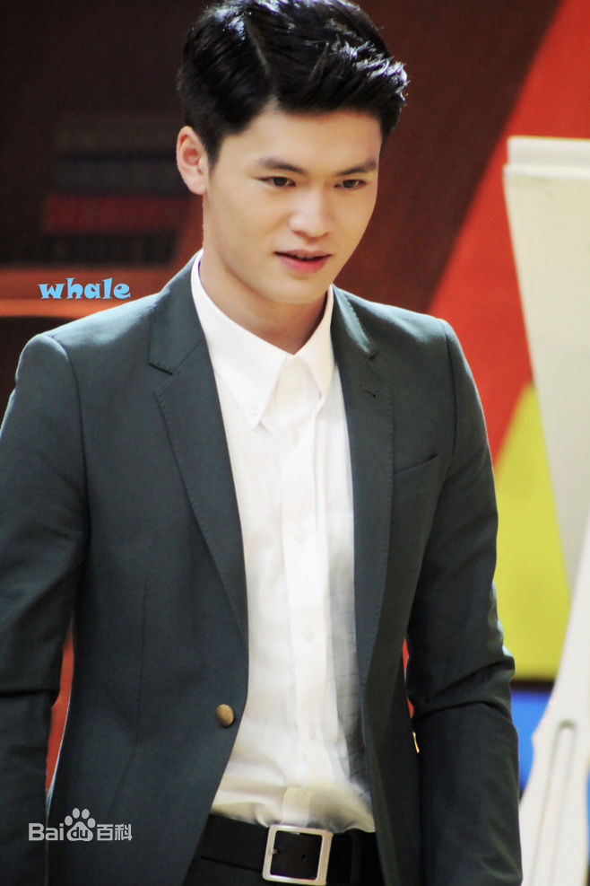 宁桓宇(Huanyu Ning)综艺访谈图集前后照片