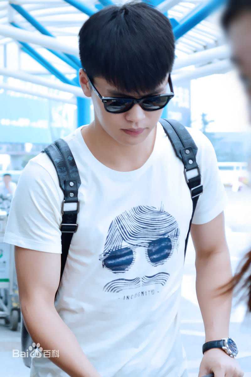 宁桓宇(Huanyu Ning)前后照片