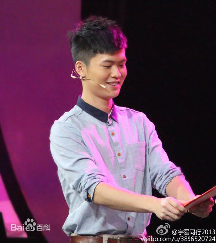 宁桓宇(Huanyu Ning)前后照片