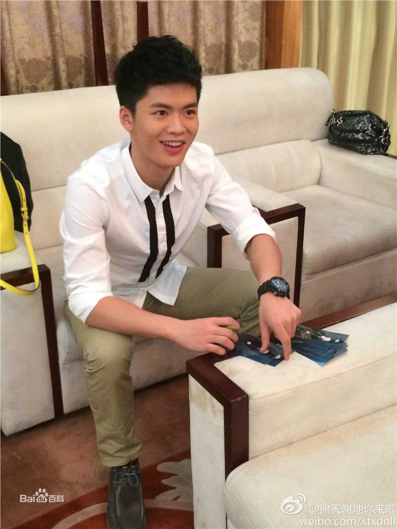 宁桓宇(Huanyu Ning)前后照片