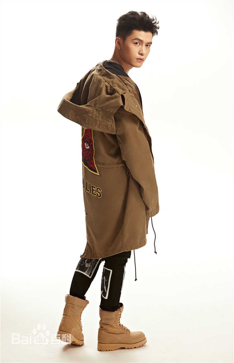 高清宁桓宇(Huanyu Ning)性感图片