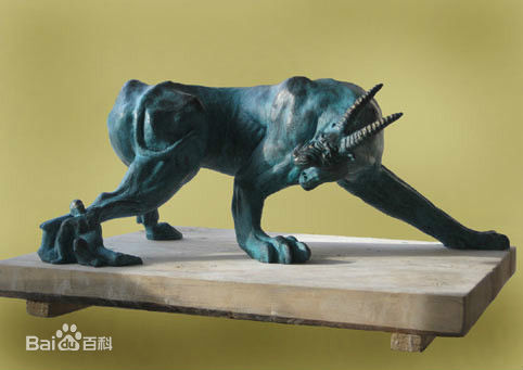 李宏宇(Hong-Yu Li)雕塑艺术家作品欣赏壁纸壁纸