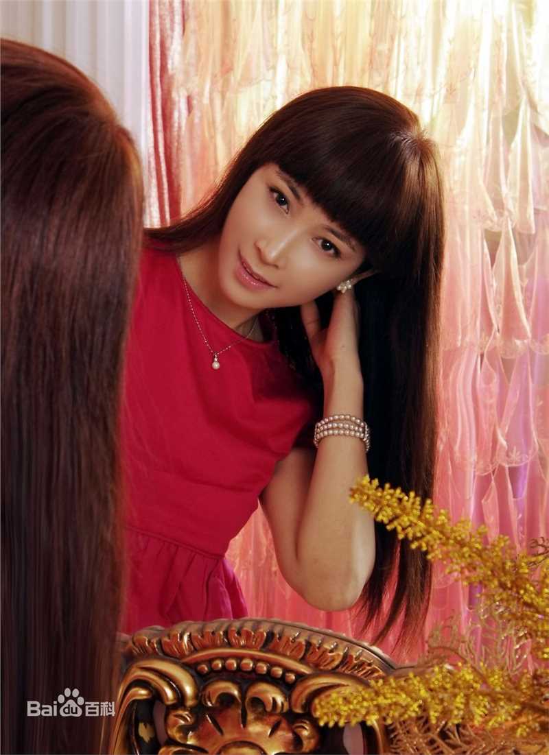 张二丹一个百变的丫头