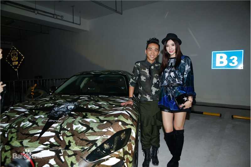 张驰(CHIZHANG)CHI ZHANG 2014 AW图片图册