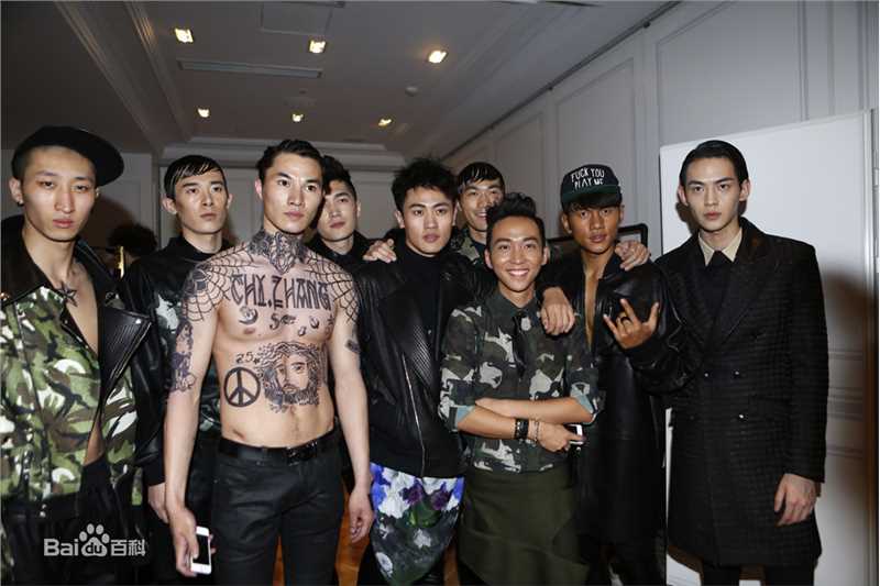 张驰(CHIZHANG)CHI ZHANG 2014 AW图片图册